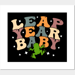 leap day baby Posters and Art